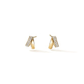 Inside Out Diamond Flip Earrings - Dracakis Jewellers